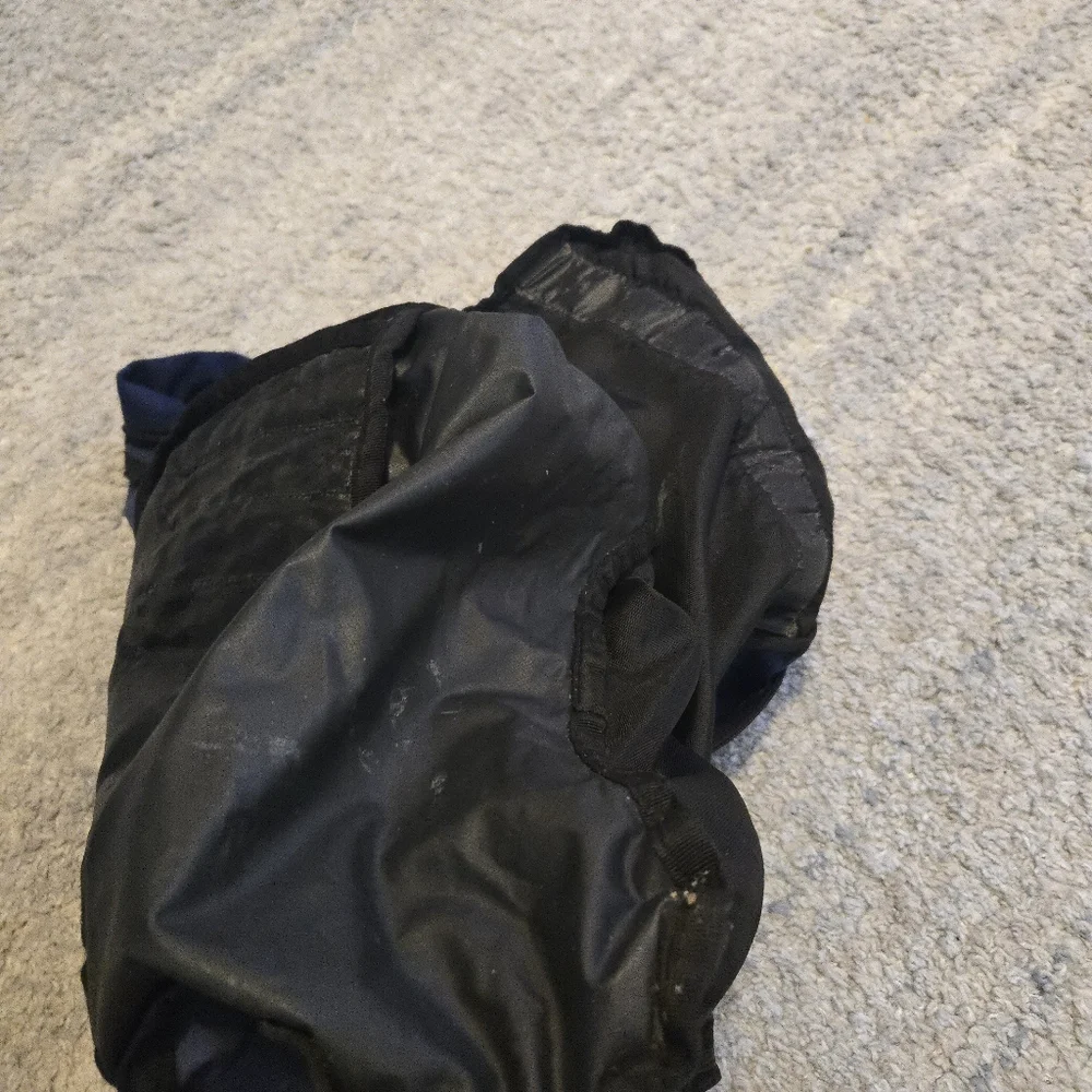 VTG Nike 90s Navy Blue Backpack – Made in Korea – Gorpcore Retro Y2K